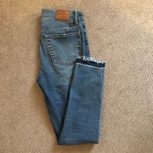Lucky brand high waist jeans